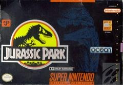 Nintendo SNES Jurassic Park [Loose Game/System/Item]